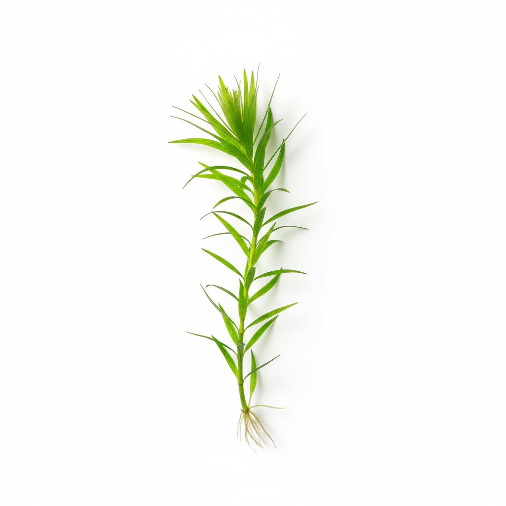 CANTON AQUATICS | Live Aquarium Helanthium Tenellum Echinodorus Plants - Increases Beauty - Removes Nitrates - Long Lasting - Grows in Low-Light - Suitable for Summer & Winter - Small