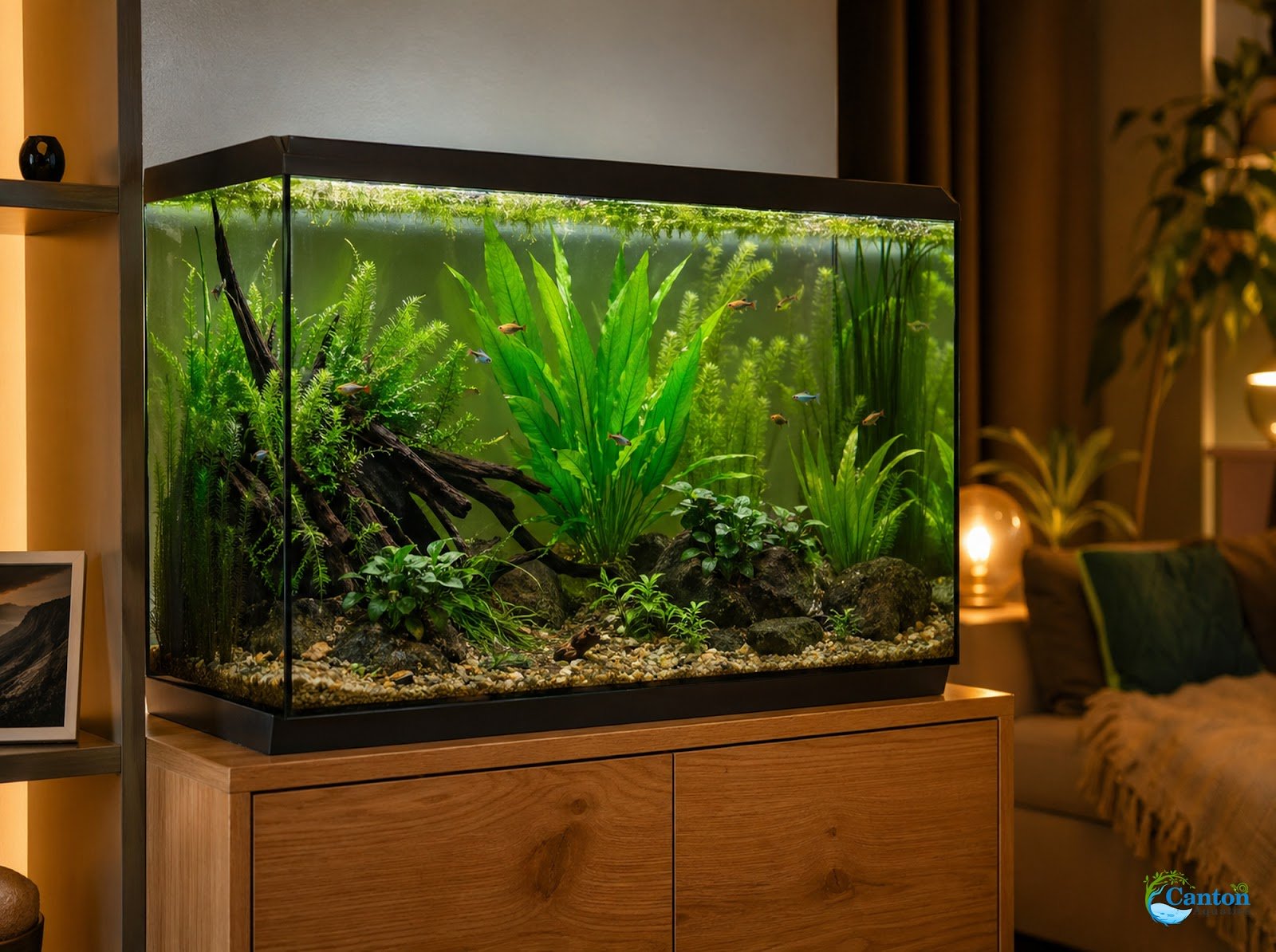 Beginner Live Aquarium Plants Bundle 3 to 75 Assorted Easy Plants for Fish Tanks