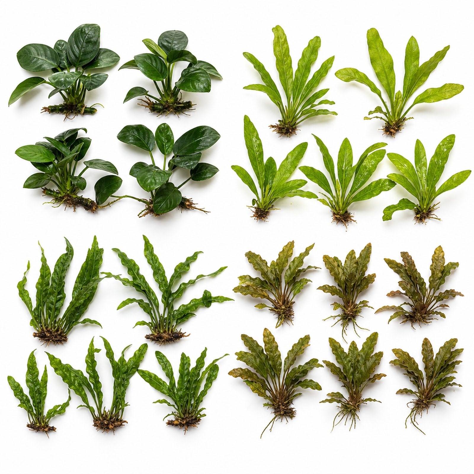Live Aquarium Plants Essential Bundle