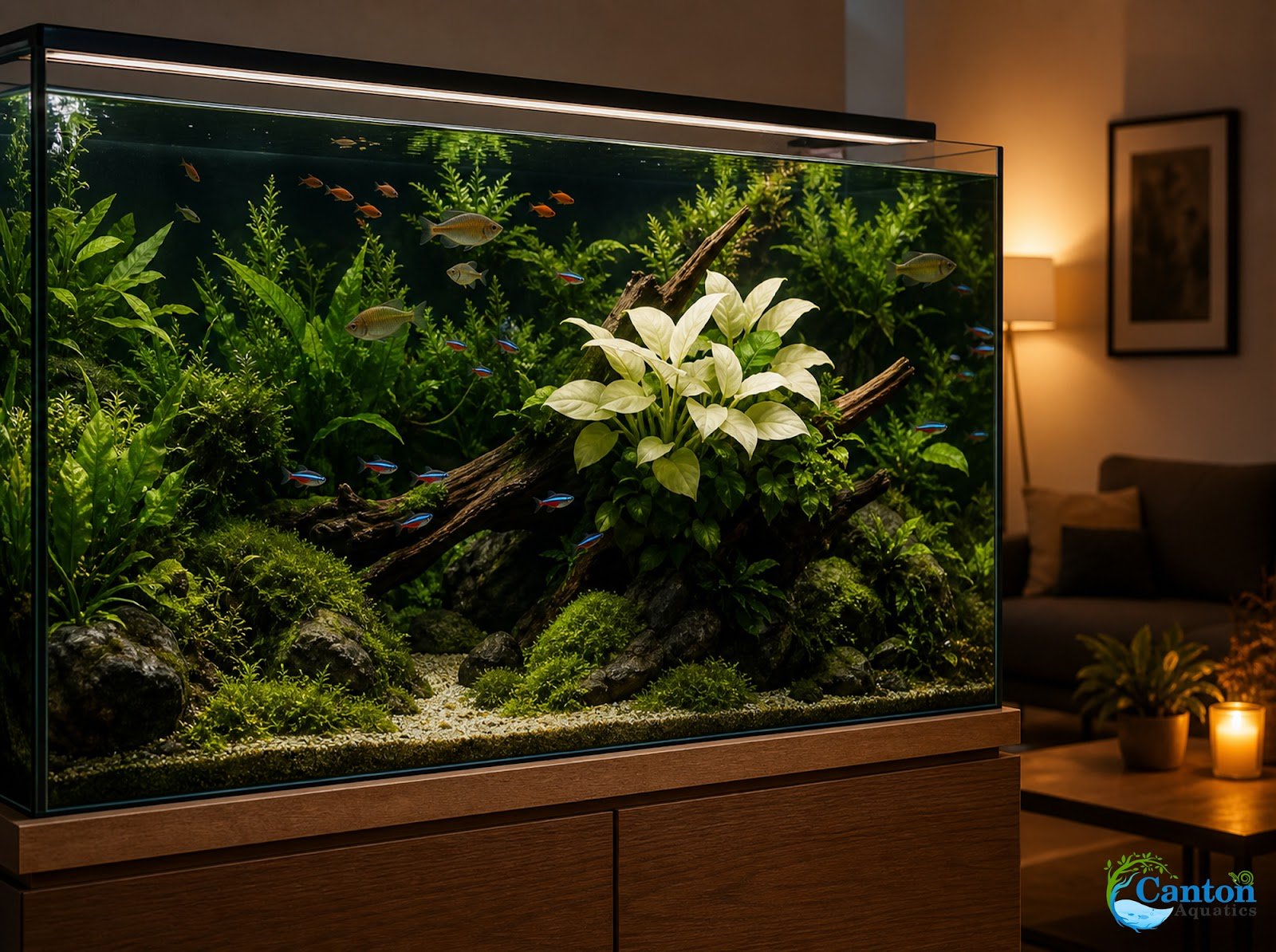Anubias White Rose – Live Freshwater Aquarium Plant