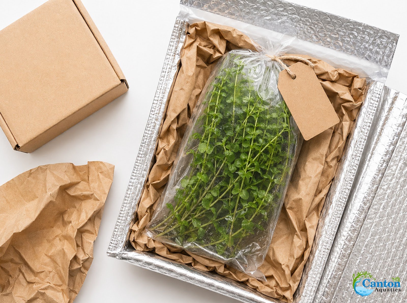 Moneywort (Bacopa monnieri) – Live Aquarium & Paludarium Plant