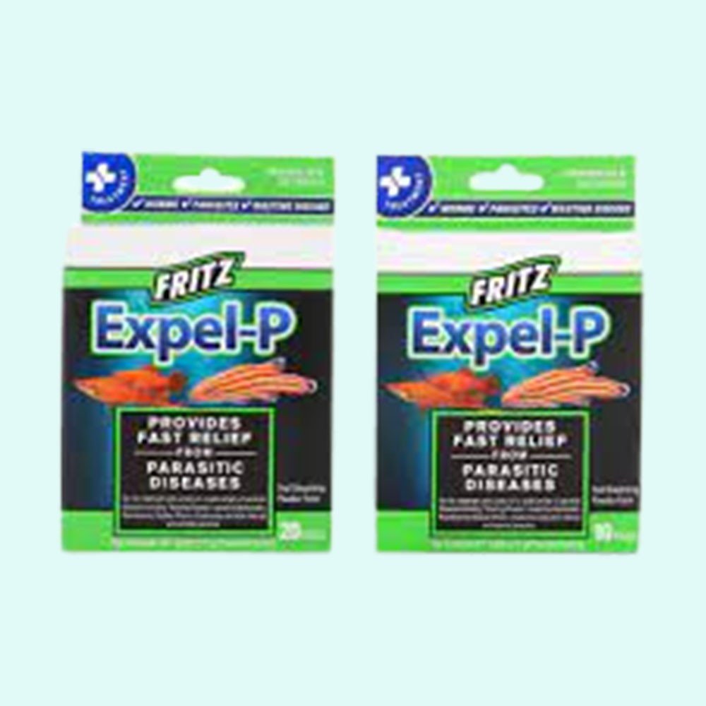 Fritz Expel-P – Internal Parasite Treatment for Freshwater & Saltwater Aquariums