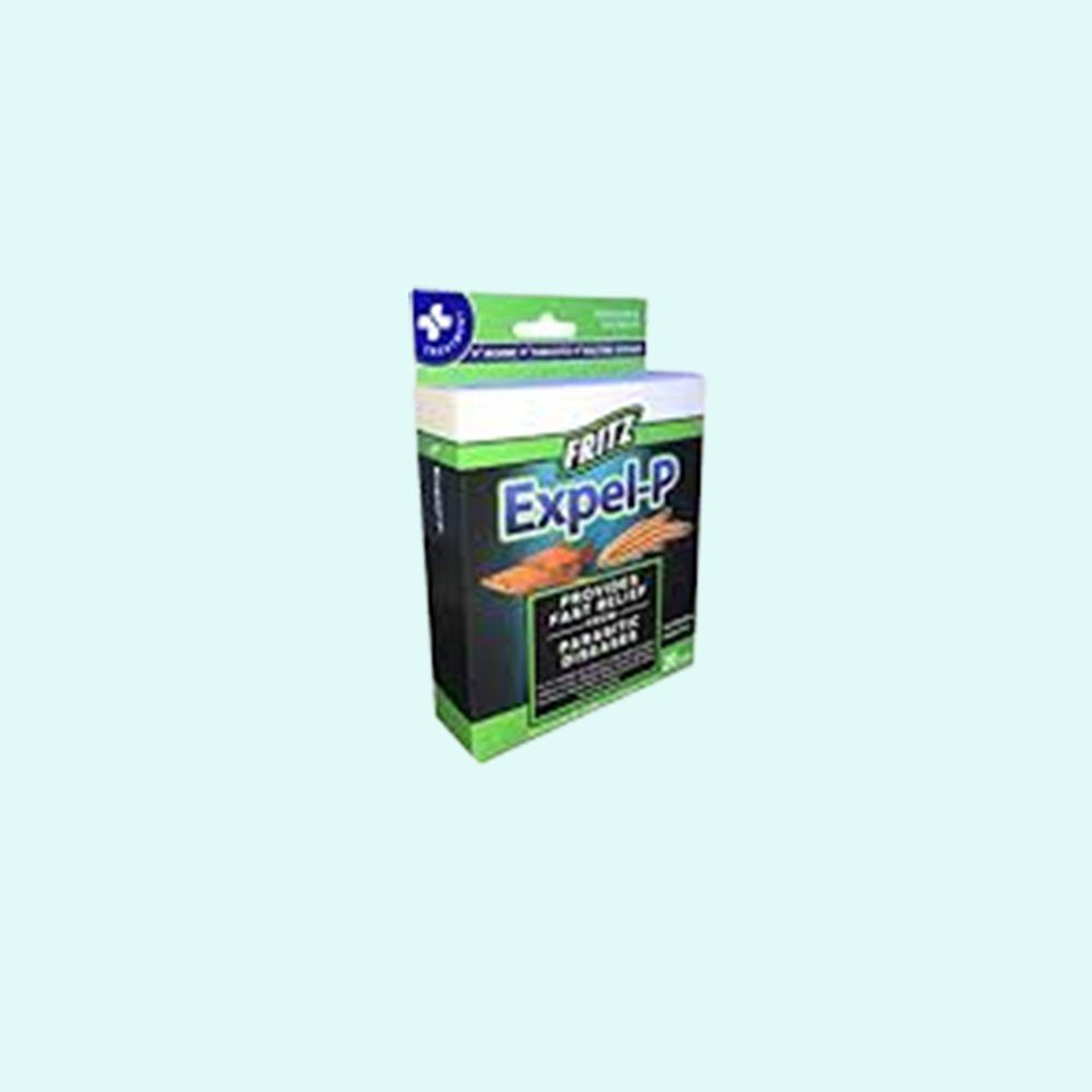 Fritz Expel-P – Internal Parasite Treatment for Freshwater & Saltwater Aquariums