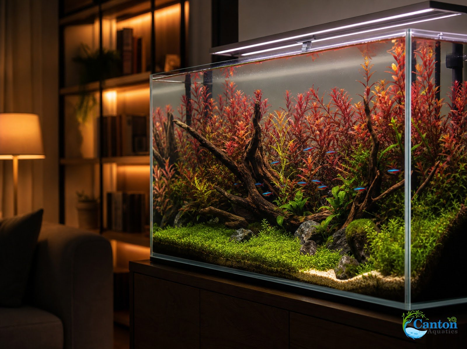 Ludwigia Repens (Dark Red)