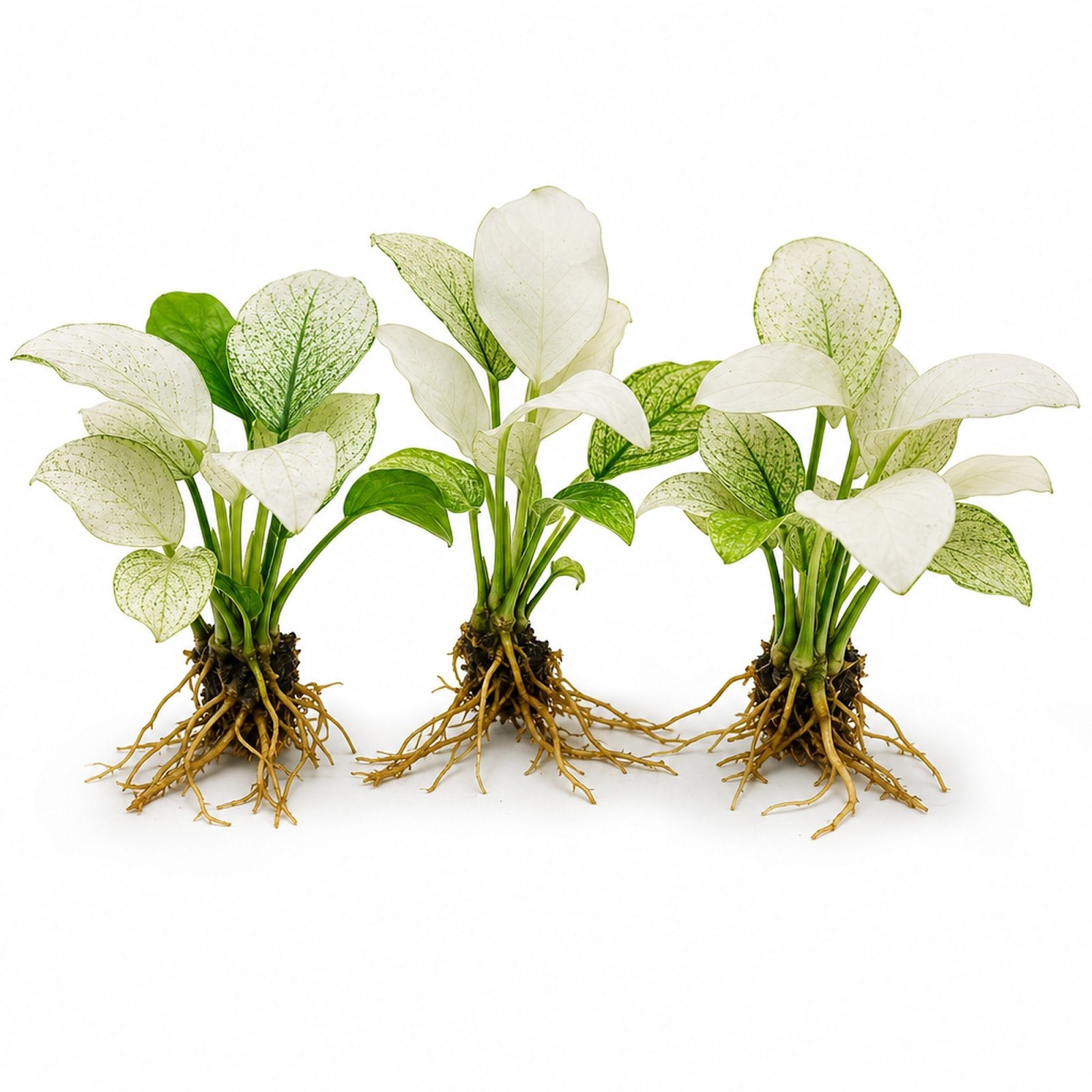 Anubias White Rose – Live Freshwater Aquarium Plant - Image 2 of 90