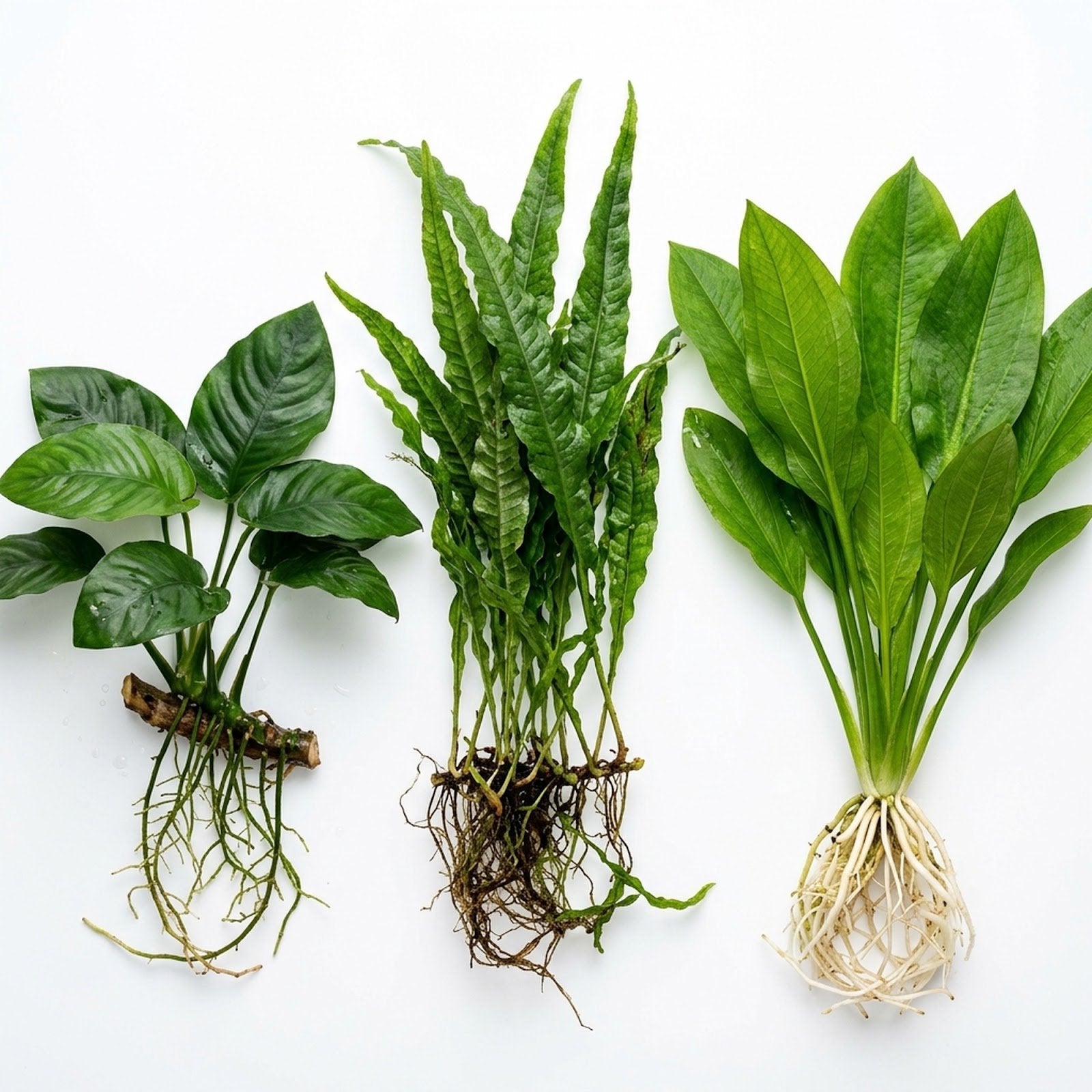 Cichlid-Friendly Live Plant Pack – Large Hardy Aquarium Plants (3 Pack)