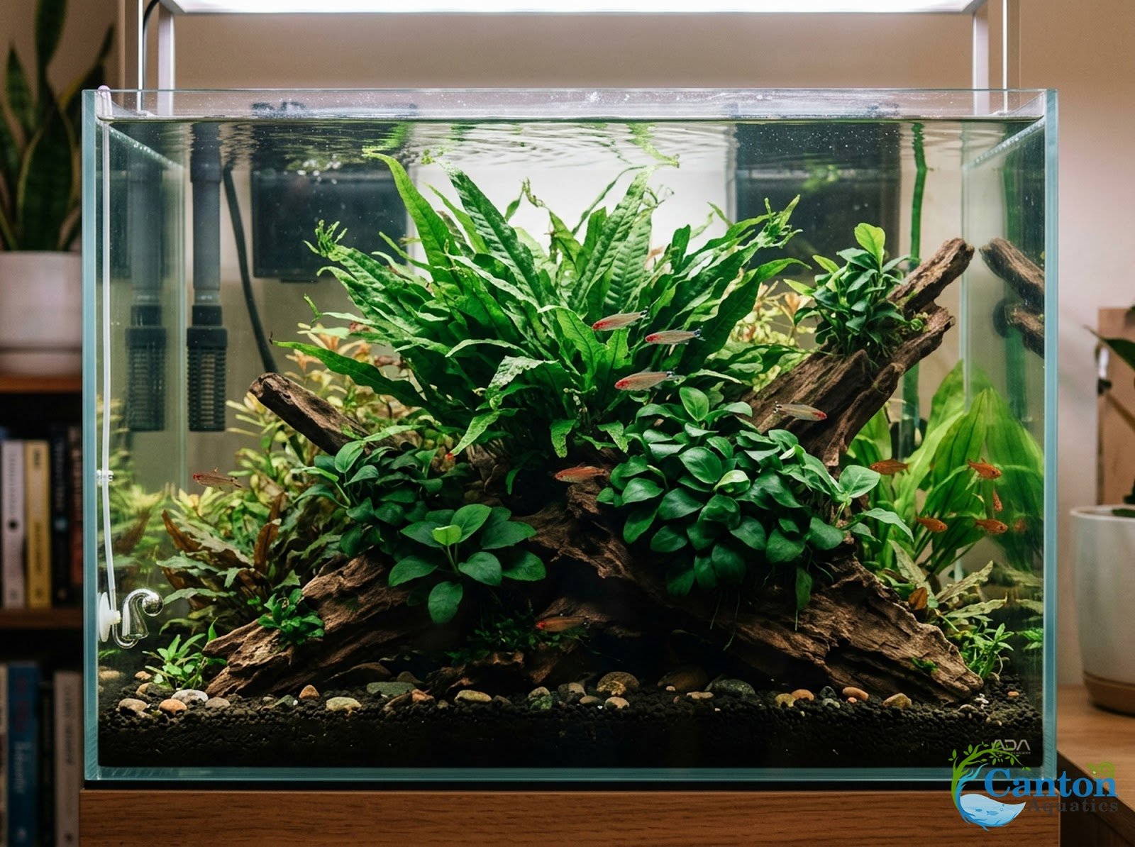 Java Fern & Anubias Nana (Microsorum Pteropus, Anubias Barteri) Size: 2 Pack
