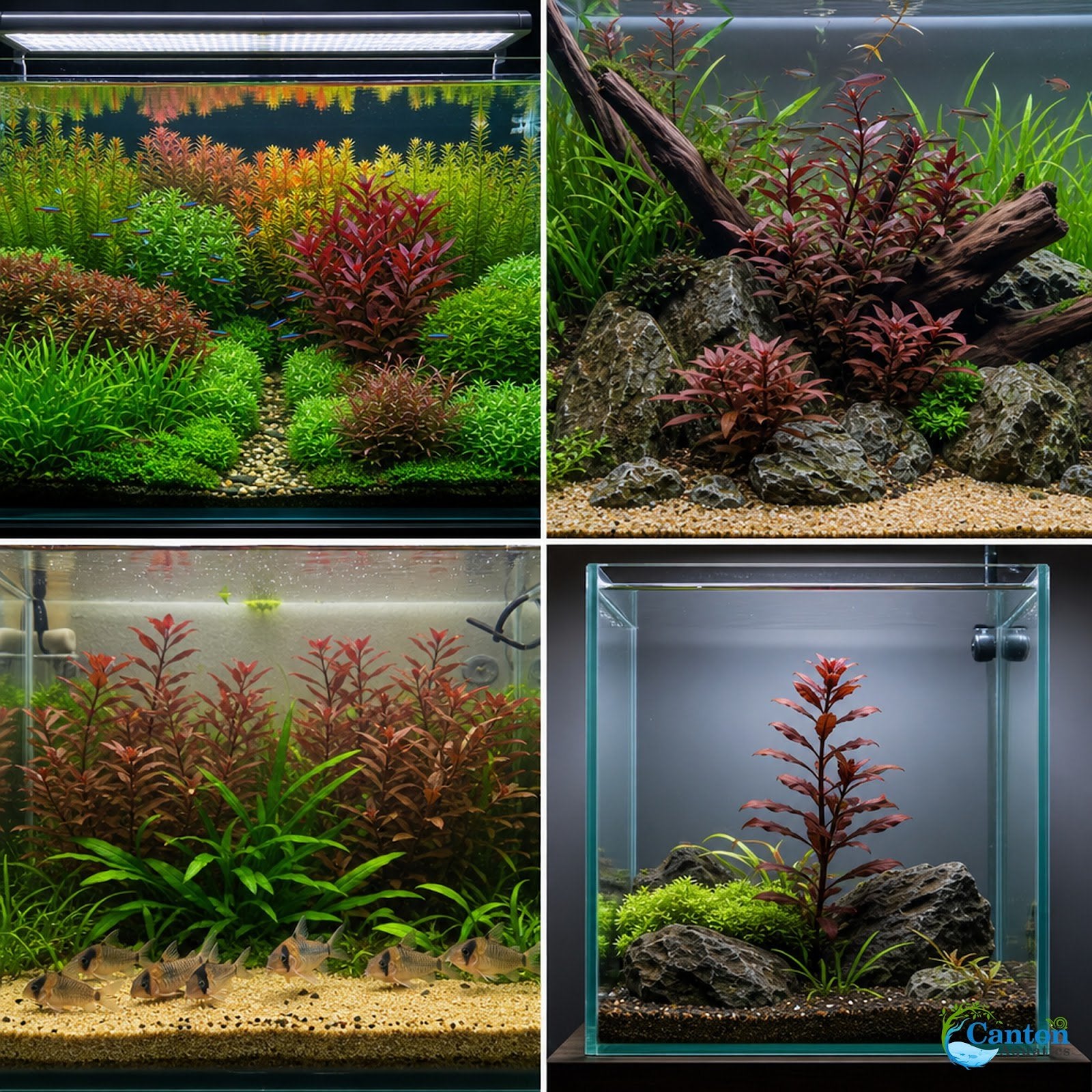 Ludwigia Repens (Dark Red)