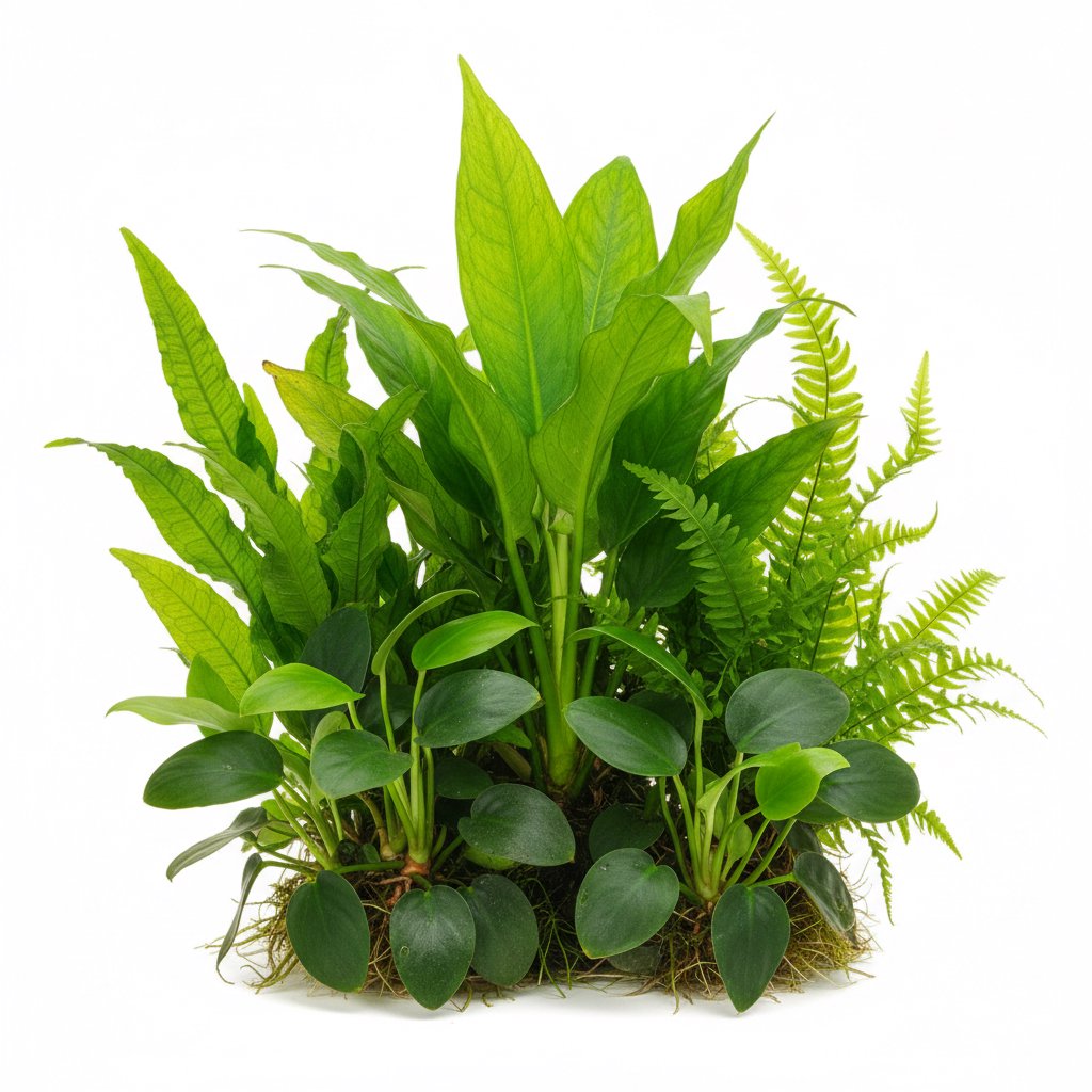 Cichlid-Friendly Live Plant Pack – Large Hardy Aquarium Plants (3 Pack)