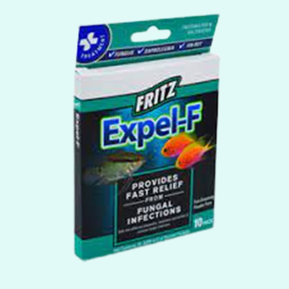 Fritz Expel-P – Internal Parasite Treatment for Freshwater & Saltwater Aquariums