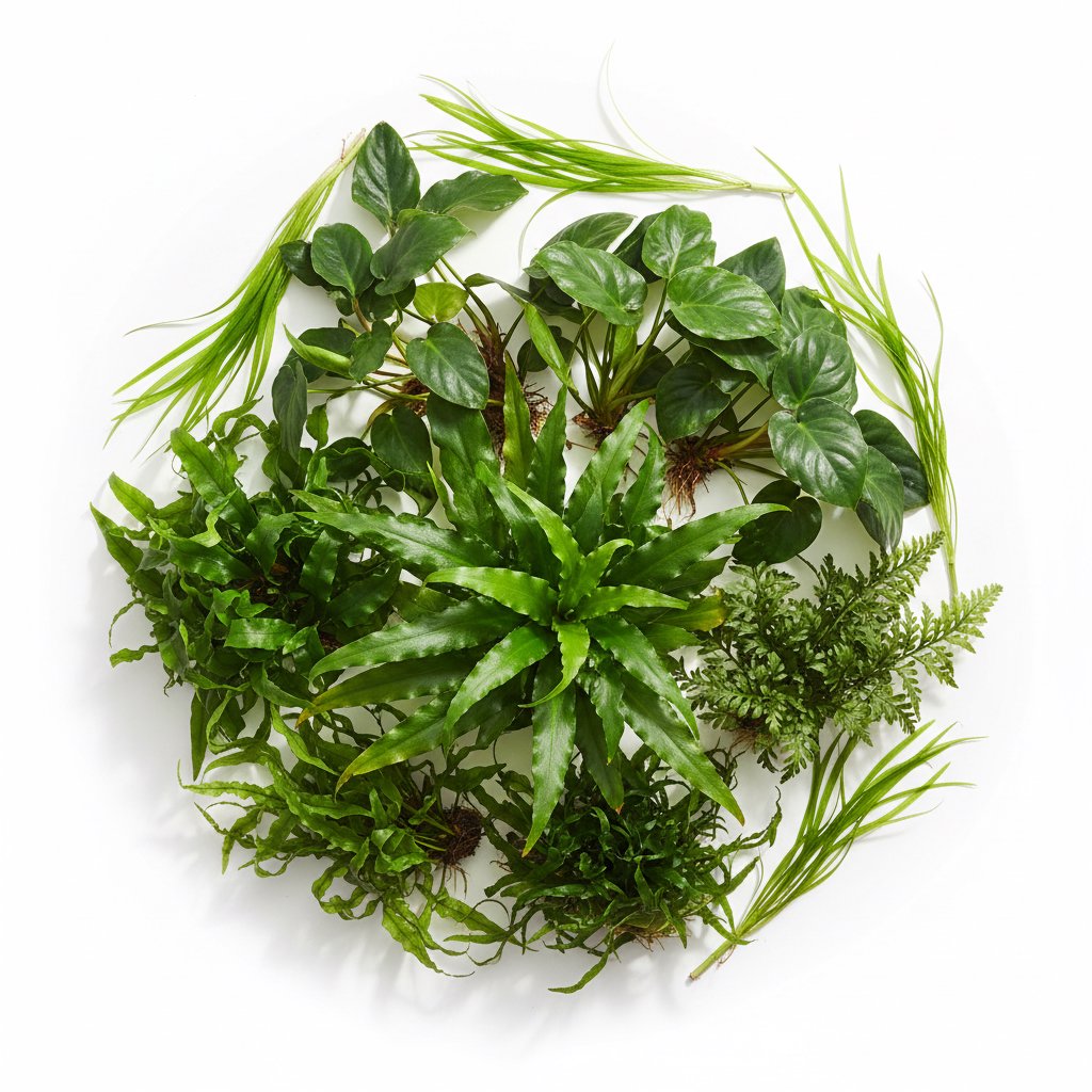 Cichlid-Friendly Live Plant Pack – Large Hardy Aquarium Plants (3 Pack)
