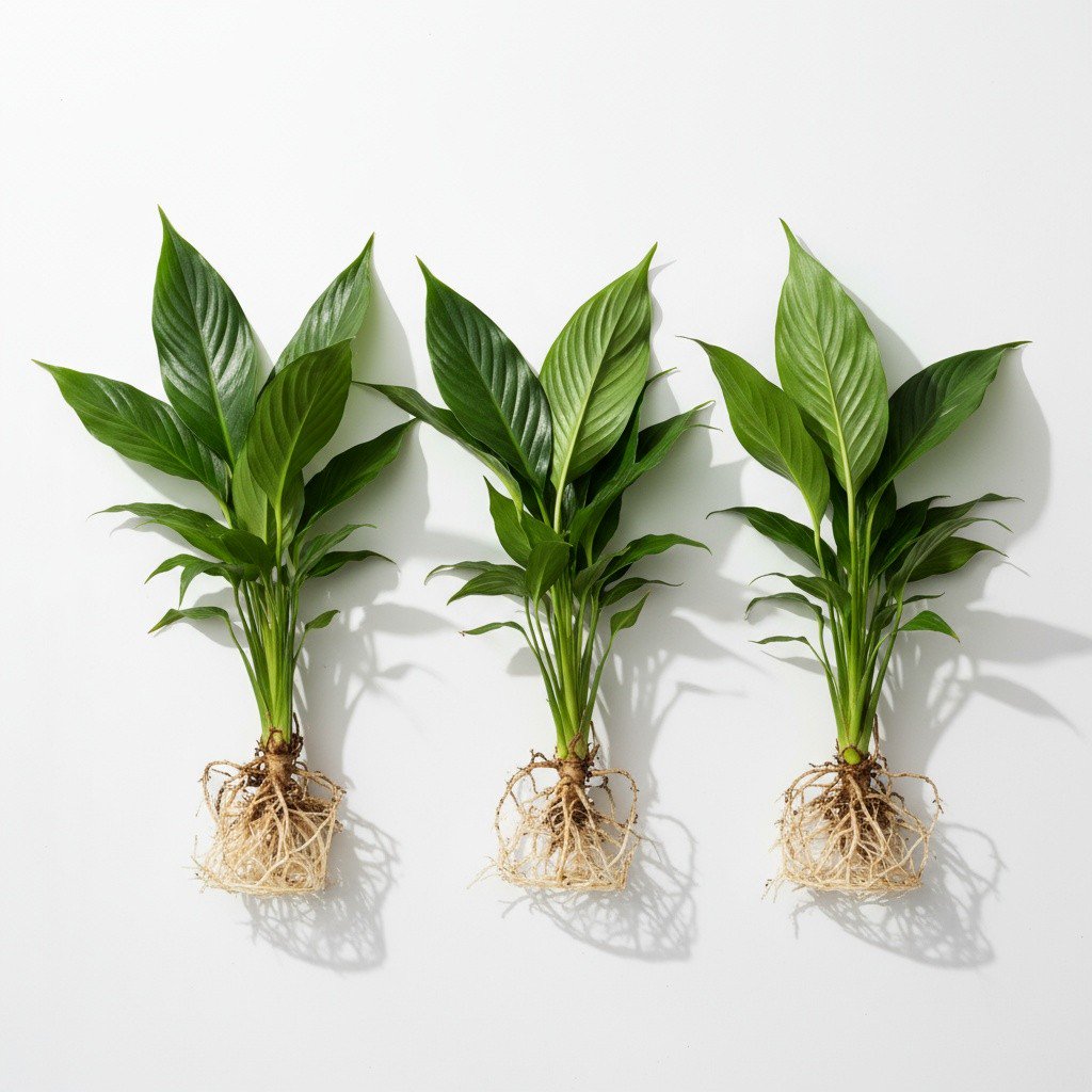 Brazilian Sword “Peace Lily” (Spathiphyllum sp)
