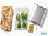 CANTON AQUATICS Staurogyne S Repens Plants - Long Lasting & Easy to Care - Promote High Water Quality and Fast - Growing Live Freshwater Carpet Plant for Aquascaping - 5X Clumps Plants
