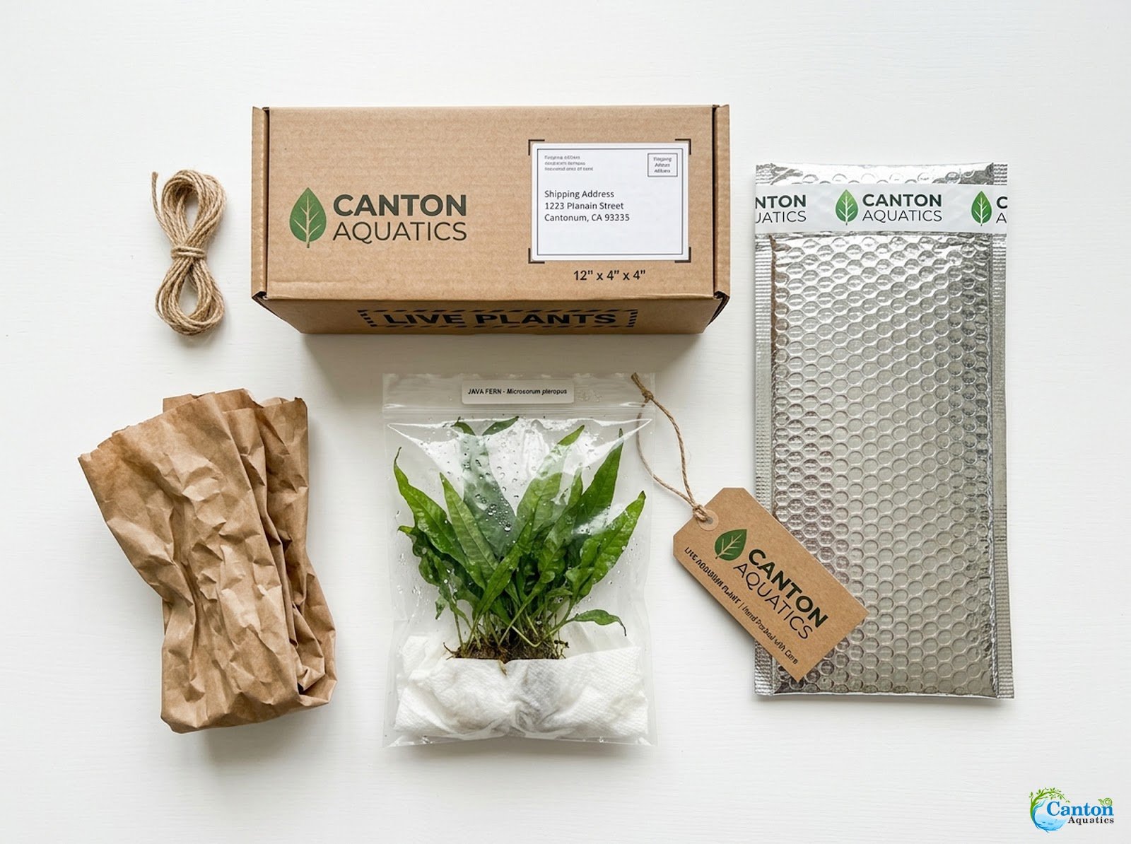 Java Fern (Microsorum pteropus) – Easy Live Freshwater Aquarium Plant