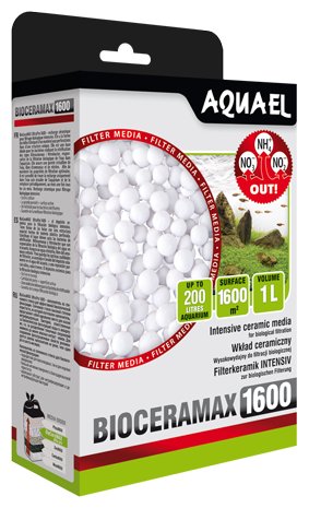 BioCeraMAX 1600 – Premium Biological Filter Media for Aquariums
