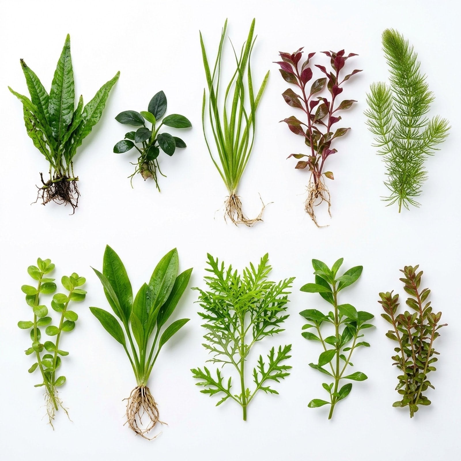 Beginner Live Plant Pack - 30 Live Freshwater Aquarium Plants