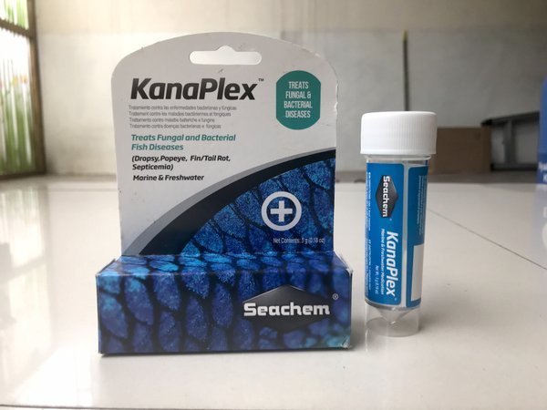 Kanaplex – Broad-Spectrum Antibiotic for Freshwater & Saltwater Aquariums