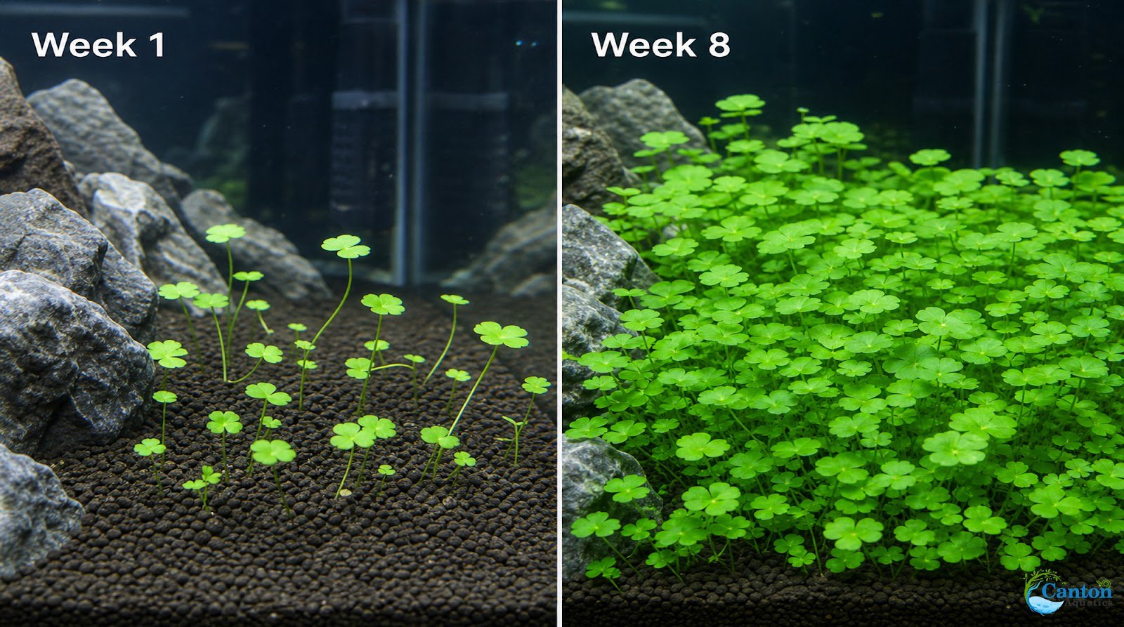Dwarf PennyWort Japan (Hydrocotyle Tripartita)