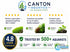 CANTON AQUATICS Staurogyne S Repens Plants - Long Lasting & Easy to Care - Promote High Water Quality and Fast - Growing Live Freshwater Carpet Plant for Aquascaping - 5X Clumps Plants